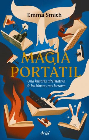 MAGIA PORTÁTIL (CASTELLANO)