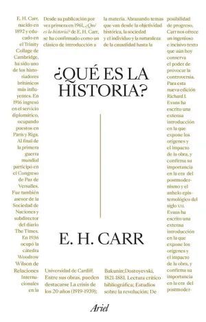 ¿QUÉ ES LA HISTORIA?