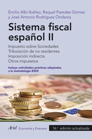 SISTEMA FISCAL ESPAÑOL II (2025)