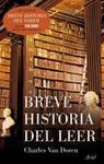 BREVE HISTORIA DEL LEER