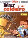 ASTERIX Y EL CALDERO  (CASTELLANO)