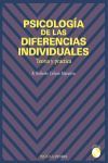 PSICOLOGIA DE LAS DIFERENCIAS INDIVIDUALES TEORIA Y PRACTICA