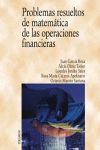 PROBLEMAS RESUELTOS DE MATEMATICA DE LAS OPERACIONES FINANCIERAS