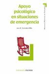 APOYO PSICOLOGICO EN SITUACIONES DE EMERGENCIA
