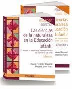PACK DIDÁCTICA DE LAS CIENCIAS EN EDUCACIÓN INFANTIL