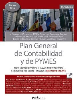 PLAN GENERAL DE CONTABILIDAD Y DE PYMES (EDICION 2017)