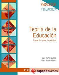 TEORÍA DE LA EDUCACIÓN