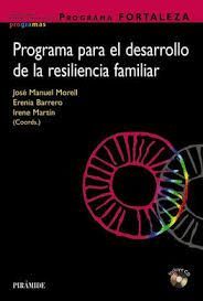 PROGRAMA PARA EL DESARROLLO DE LA RESILIENCIA FAMILIAR