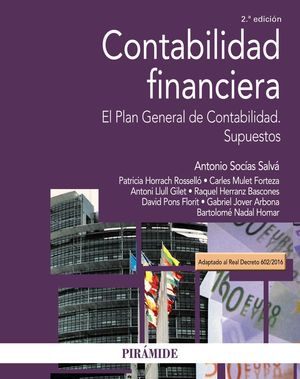 CONTABILIDAD FINANCIERA (2 EDICION 2018)