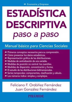 ESTADÍSTICA DESCRIPTIVA PASO A PASO