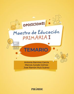 MAESTRO DE EDUCACIÓN PRIMARIA I - TEMARIO