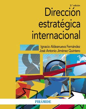 DIRECCIÓN ESTRATÉGICA INTERNACIONAL (3 EDICION 2021)