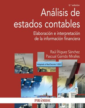 ANÁLISIS DE ESTADOS CONTABLES (5 EDICION 2021)