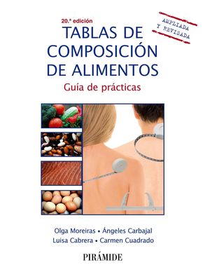 TABLAS DE COMPOSICIÓN DE ALIMENTOS (20 EDICION 2022)