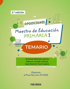 OPOSICIONES. MAESTRO DE EDUCACIÓN PRIMARIA I (2 EDICION)