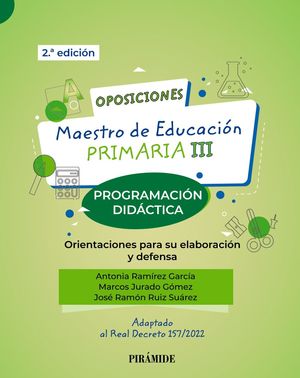 OPOSICIONES. MAESTRO DE EDUCACIÓN PRIMARIA III (2º EDICION)