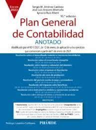 PLAN GENERAL DE CONTABILIDAD ANOTADO (10 EDICION 2023)