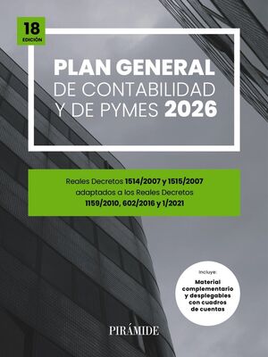 PLAN GENERAL DE CONTABILIDAD Y DE PYMES 2026