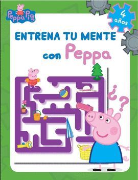 ENTRENA TU MENTE CON PEPPA. 4 AÑOS