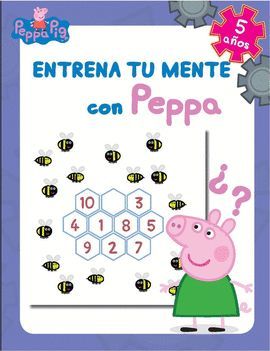 ENTRENA TU MENTE CON PEPPA. 5 AÑOS