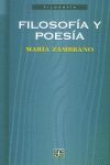 FILOSOFIA Y POESIA***REIMPRESSIO SENSE DATA*******