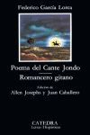 POEMA DEL CANTE JONDO. ROMANCERO GITANO