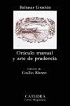 ORACULO MANUAL Y ARTE DE PRUDENCIA