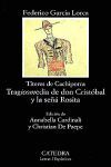 TRAGICOMEDIA DE DON CRISTOBAL Y LA SEÑA ROSITA