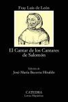 CANTAR DE LOS CANTARES DE SALOMÓN, EL