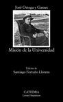 MISIÓN DE LA UNIVERSIDAD