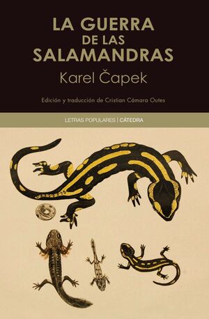 GUERRA DE LAS SALAMANDRAS, LA