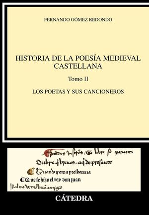 HISTORIA DE LA POESÍA MEDIEVAL CASTELLANA. TOMO II