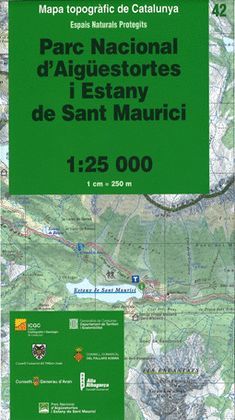 PARC NACIONAL D’AIGÜESTORTES I ESTANY DE SANT MAURICI (1:25.000) - 42