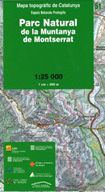 PARC NATURAL DE LA MUNTANYA DE MONTSERRAT - 51 MAPA TOPOGRÀFIC DE CATALUNYA