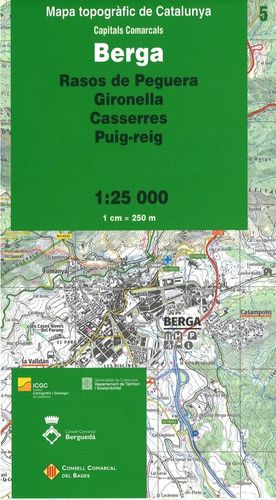 BERGA – 05 (RASOS DE PEGUERA, GIRONELLA, CASSERRES, PUIG-REIG)