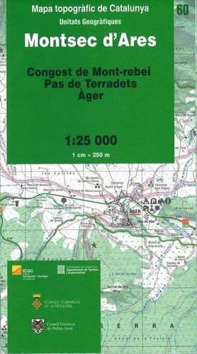 MONTSEC D’ARES – 60 (CONGOST DE MONT-REBEI, PAS DE TERRADETS, ÀGER)