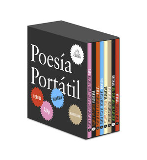 POESÍA PORTÁTIL (EDICIÓN ESTUCHE 8 LIBROS)