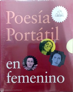 ESTUCHE POESÍA PORTÁTIL EN FEMENINO (8 VOLS)