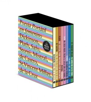 PACK POESÍA PORTÁTIL EN FEMENINO