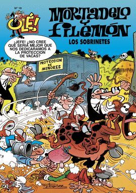 LOS SOBRINETES (OLÉ! MORTADELO 19)