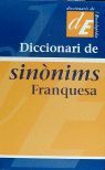 DICCIONARI DE SINONIMS FRANQUESA