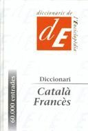 DICCIONARI CATALÀ-FRANCÈS (NOU) (60.000 ENTRADES)