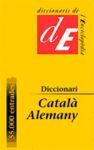 DICCIONARI CATALA - ALEMANY