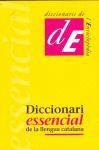 DICCIONARI ESSENCIAL DE LA LLENGUA CATALANA