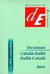 DICCIONARI BÀSIC ITALIÀ-CATALÀ / CATALÀ-ITALIÀ