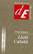 DICCIONARI LLATÍ - CATALÀ