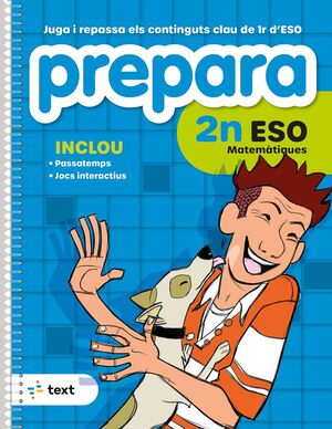 PREPARA 2N ESO MATEMÀTIQUES