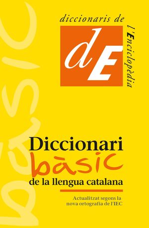 DICCIONARI BÀSIC DE LA LLENGUA CATALANA - 4A EDICIÓ