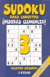 SUDOKU PARA EXPERTOS 3