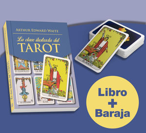 CLAVE ILUSTRADA DEL TAROT, LA  ( KIT LIBRO + CARTAS )